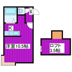 太平駅 徒歩13分 3階の物件間取画像